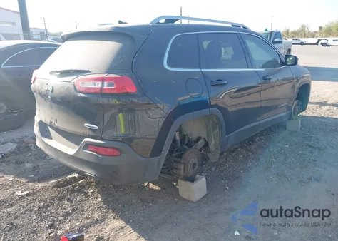 2015 Jeep Cherokee Latitude from USA, damaged, VIN 1C4PJMCB6FW739136